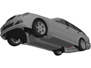 Mercedes-Benz E400 Wagon 3D Model preview