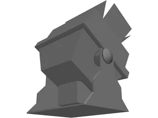 Kolorado MK3 Light 3D Model preview