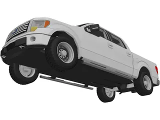 Ford F-150 (2010) 3D Model preview