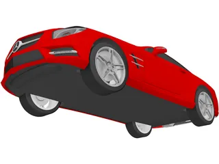 Mercedes-Benz SL R231 3D Model preview