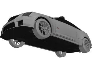 Cadillac CTS-V Coupe 3D Model preview
