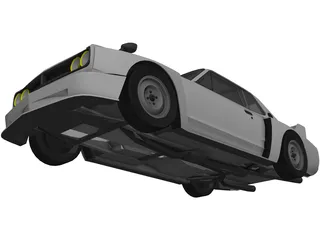 Nissan Skyline C10 GT-R 3D Model preview