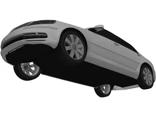 Volkswagen Phaeton (2010) 3D Model preview