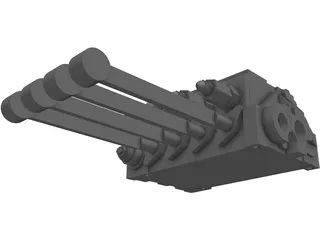 Gresen V20 3D Model preview