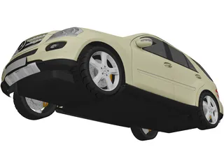 Mercedes-Benz ML 350 3D Model preview