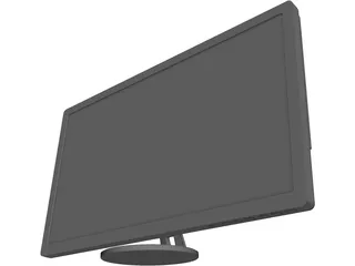 Monitor 27 inch 3D Model preview