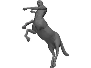 Centaur 3D Model preview