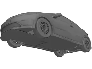 Honda Civic 3-door 3D Model preview