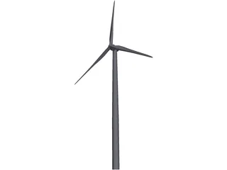 Windmill 3D Model preview