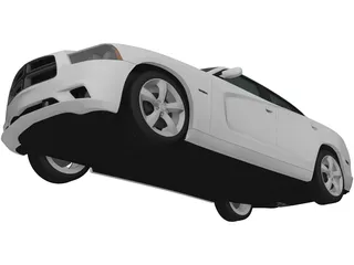 Dodge Charger (2011) 3D Model preview