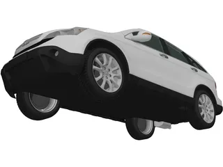 Honda CRV (2011) 3D Model preview