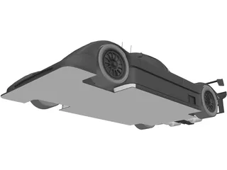 Ford Doran Racing JE4 3D Model preview