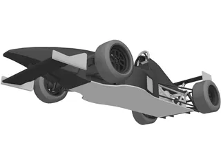 JRC FJ1000 Race Car 3D Model preview