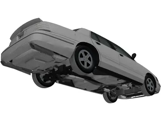Mercury Marauder 3D Model preview