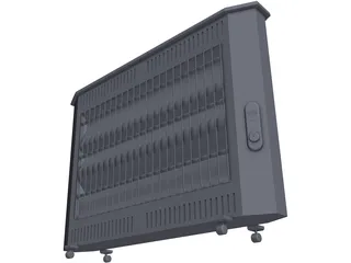 Electrical Oven 3D Model preview