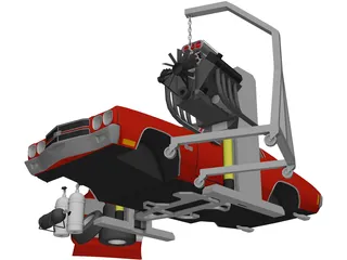 Workshop Mechanical 3D Model preview