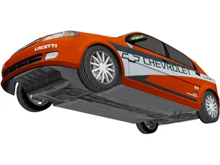 Chevrolet Lacetti (2010) 3D Model preview