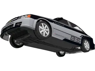 Chevrolet Evanda (2010) 3D Model preview