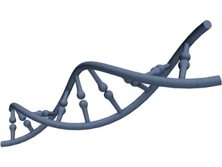 DNA 3D Model preview