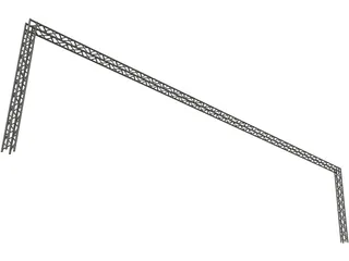 Box Truss 3D Model preview