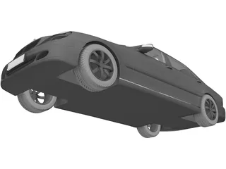 Mercedes-Benz S-Class 3D Model preview