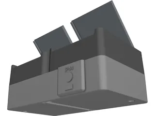 Power Socket 3D Model preview