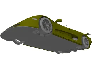 Mosler MT900S 3D Model preview