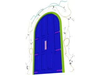 Door 3D Model preview