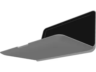 Apple MacBook Air 3D Model preview
