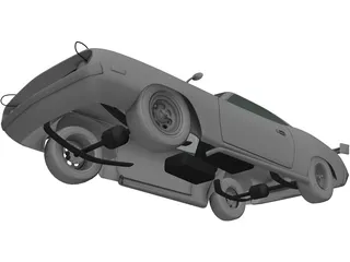 Dodge Charger 3D Model preview
