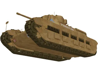 Matilda 3D Model preview