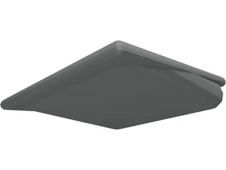 Audio Mixing Console 3D Model preview
