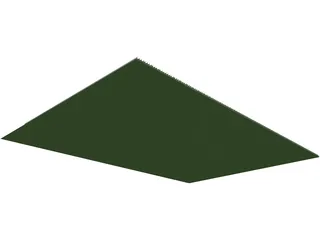 House Chalet Tectobois 3D Model preview