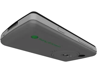 Sony Ericcson w960i 3D Model preview