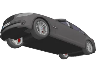 BMW 760 Li 3D Model preview