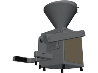 Maquine 3D Model preview