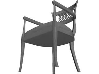 Chair Classic 3D Model preview
