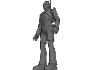 Action Figure 3D Model preview