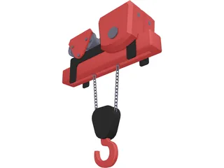 Pulley 3D Model preview