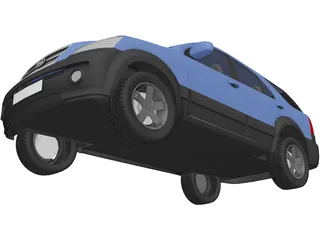 Kia Sorento (2009) 3D Model preview