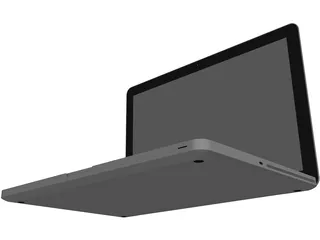 Apple MacBook Pro 15 3D Model preview