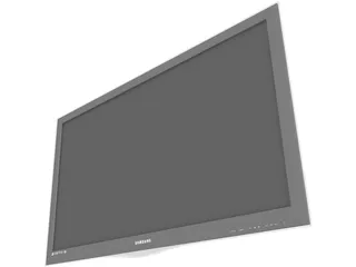 TV Samsung LCD 3D Model preview