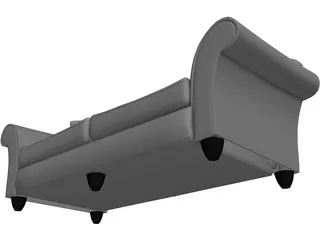 Sofa 3D Model preview