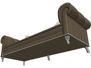 Sofa 3D Model preview