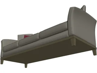 Sofa 3D Model preview