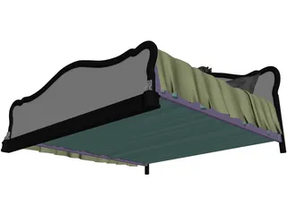 Bed 3D Model preview