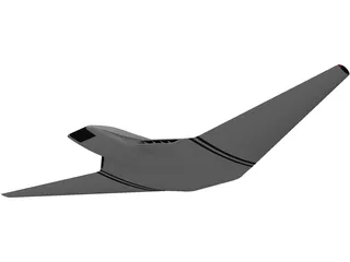 UAV 3D Model preview