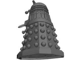 Dalek 3D Model preview