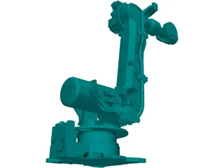 Yaskawa Motoman ES280D Robot 3D Model preview