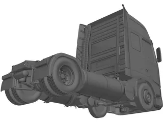 Volvo FH12 420 3D Model preview
